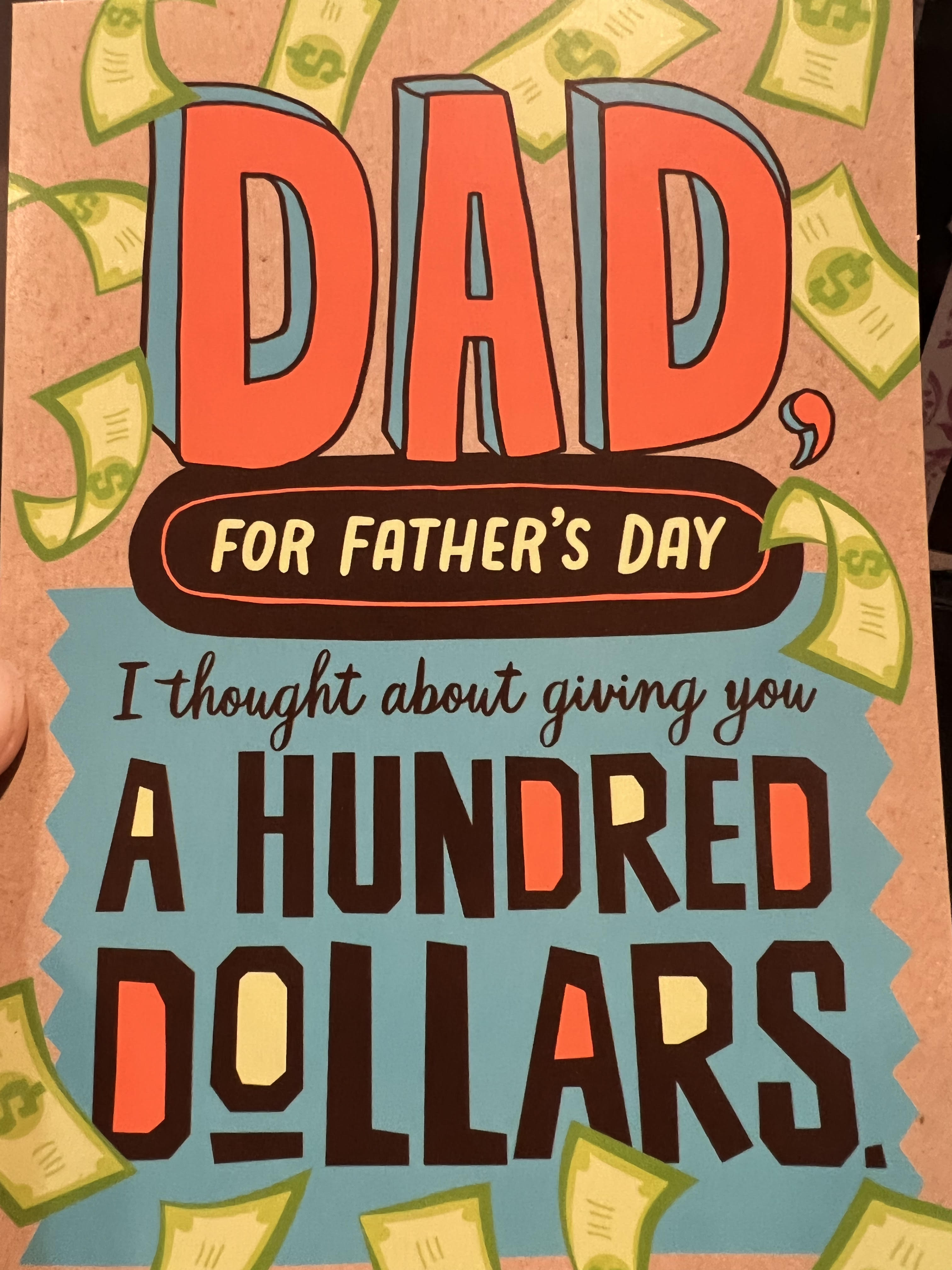 Father's Day card 1